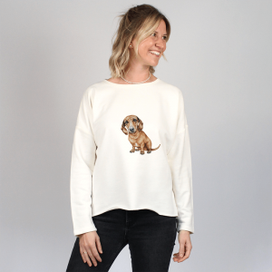 Oversize Sweater - Dackel