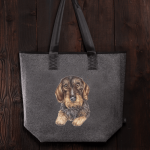 filztasche-rauhaardackel
