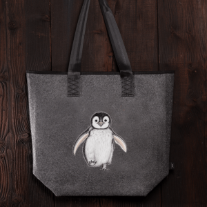 Filztasche - Baby-Pinguin