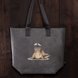 Filztasche Kapitän Robbe