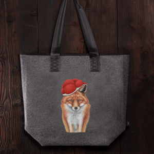 Filztasche Bollenhut Fuchs
