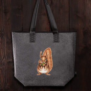 Filztasche Eichhörnchen