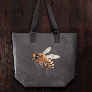 Filztasche Biene
