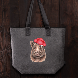 Filztasche Bollenhut Keiler