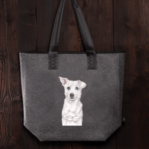 Filztasche - Mr. Chewing Gum