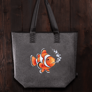 Filztasche Clownfisch