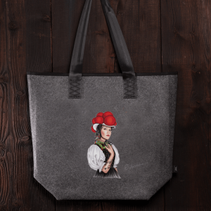 Filztasche Schwarzwaldmädel