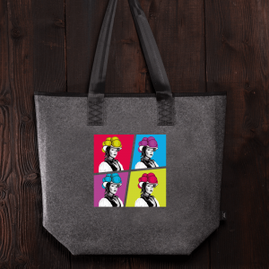 Filztasche Pop Up Schwarzwaldmädel