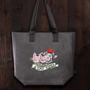 Filztasche Bollenhut Saukuhl Schwarzwald