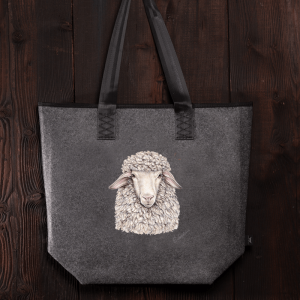 Filztasche - Schaf