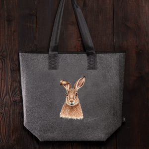 Filztasche Hase