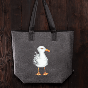 Filztasche - Möwe