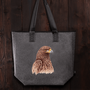 Filztasche Steinadler