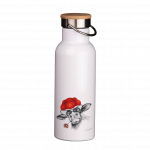 thermoflasche-mit-bambusdeckel-bollenhut-kuh-mit-blume