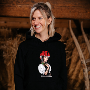 Unisex Hoodie - Schwarzwaldmädel