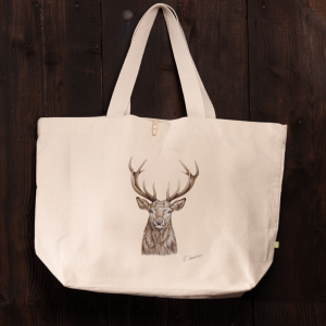 Strandtasche Hirsch