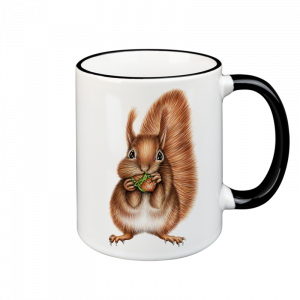 TASSE - Eichhörnchen