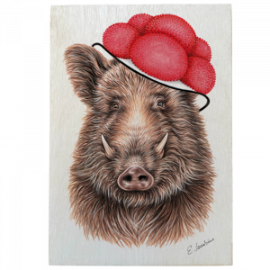 Holztafel Bollenhut Keiler