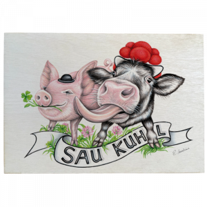 Holztafel Saukuhl Schwarzwald