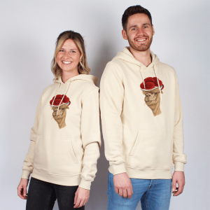 Unisex Hoodie - Bollenhut Alpaka