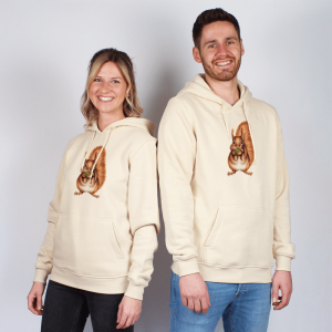 Unisex Hoodie - Eichhörnchen