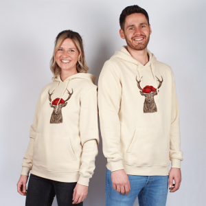 Unisex Hoodie - Bollenhut Hirsch 2