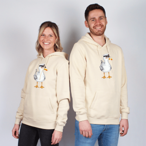 Unisex Hoodie - Kapitän Möwe