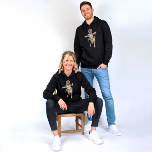 Unisex Hoodie - Alpen Ziege