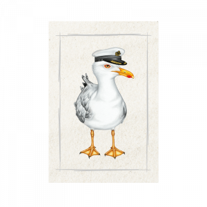 Magnet - Kapitän Möwe