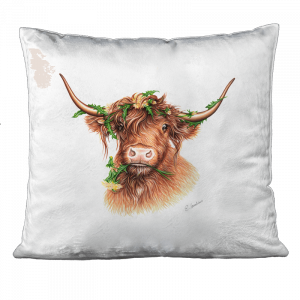 KISSEN - Blumenhochlandrind