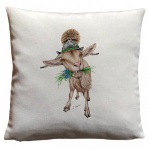 KISSEN - Alpen Ziege