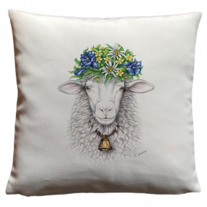 KISSEN - Blumenschaf