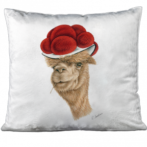 KISSEN - Bollenhut Alpaka