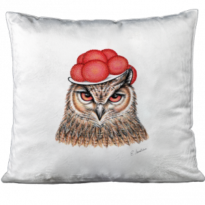 KISSEN - Bollenhut Eule