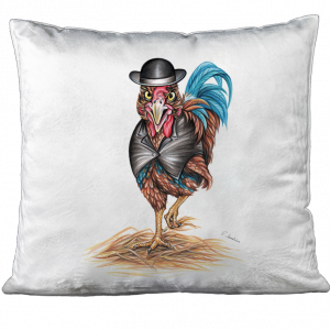 KISSEN - Bollenhut Hahn