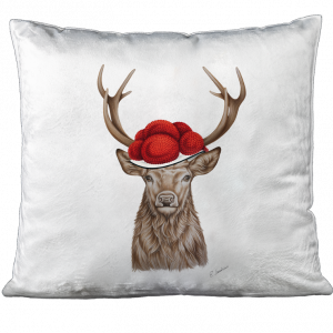 KISSEN - Bollenhut Hirsch 2