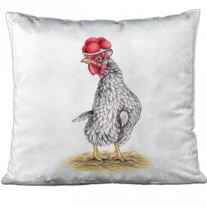 KISSEN - Bollenhut Huhn