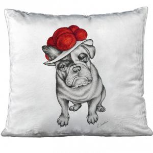 KISSEN - Bollenhut Bulldogge