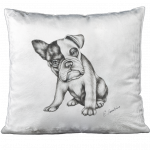kissen-bulldogge