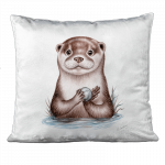 kissen-otter