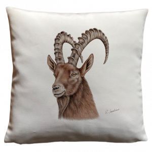 KISSEN - Steinbock