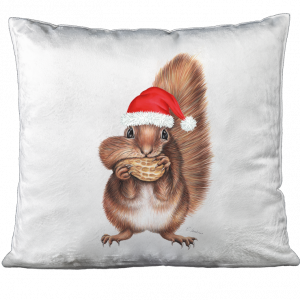 KISSEN - Weihnachtseichhörnchen