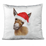 kissen-weihnachtsesel