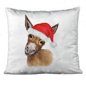 Kissen - Weihnachtsesel