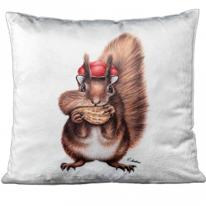 KISSEN - Bollenhut Eichhörnchen