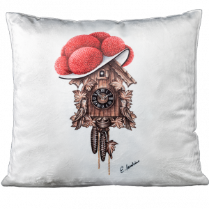 KISSEN - Bollenhut Kuckucksuhr