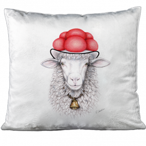 KISSEN - Bollenhut Schaf