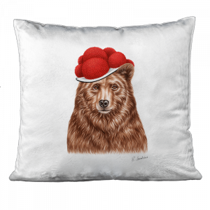 KISSEN - Bollenhut Bär