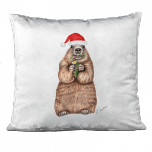 KISSEN - Weihnachtsmurmeltier