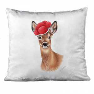 KISSEN - Bollenhut Reh